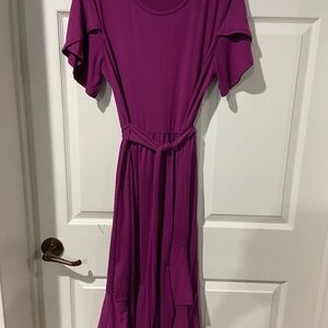 Reborn J midi dress